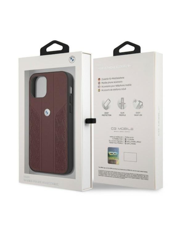 BMW BMHCP12LRSPPR Чехол для Apple iPhone 12 Pro Max