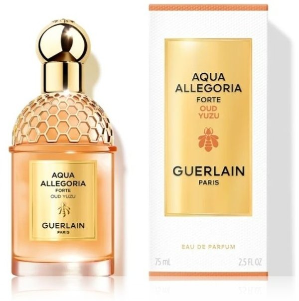 Guerlain Aqua Allegoria Forte Oud Yuzu Парфюм EDP 125 ml