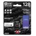 Goodram 128GB IRDM MicroSDXC Карта памяти + Адаптер