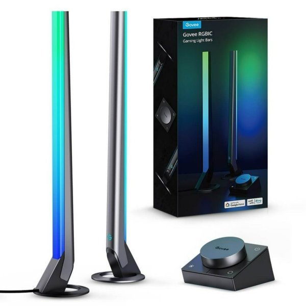 Обложка книги «Govee H6047 Gaming RGBIC Light Bars with Smart Controller Bluetooth / Wi-Fi»