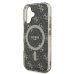 Guess IML 4G Background MagSafe Защитный Чехол для Apple iPhone 16