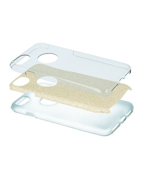 Mocco Glitter 3in1 Back Case Защитный Чехол для Samsung Galaxy S25 Ultra