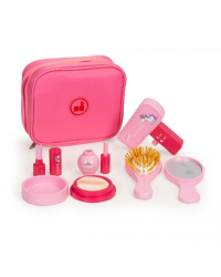 EcoToys Косметический набор с сумкой и 6 аксессуарами