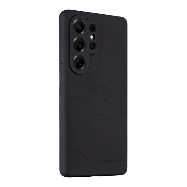Tactical Beaver Cover Защитный чехол для Samsung Galaxy S25 Ultra / asphalt