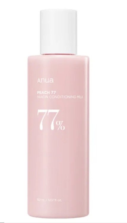 Anua Peach 77 Niacin Увлажняющее Молочко 150ml