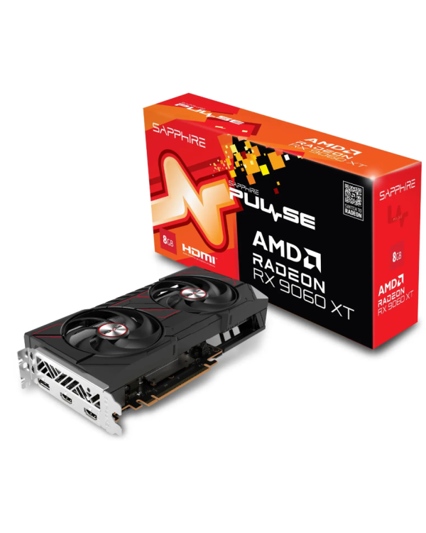Sapphire Radeon RX 9060 XT AMD 8GB GDDR6 Видеокарта