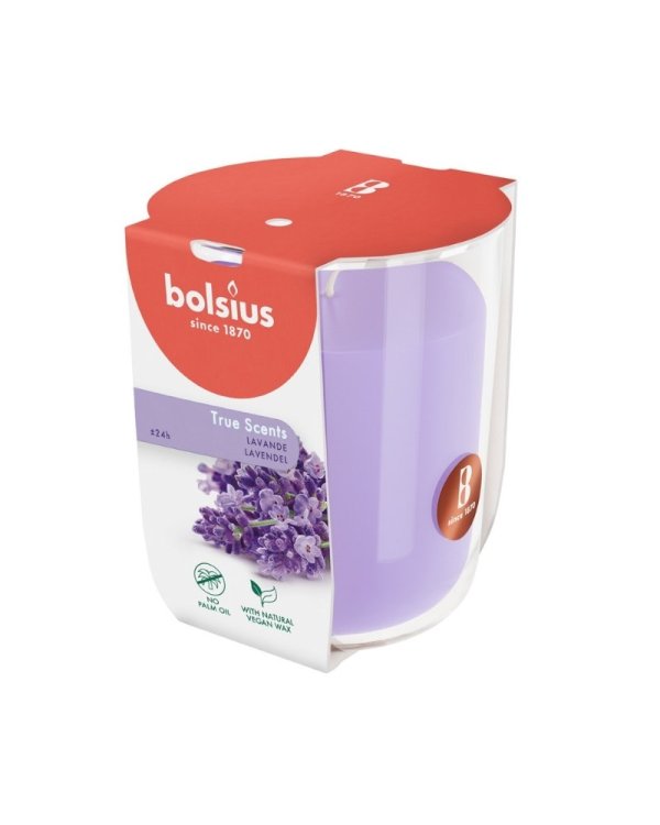 Bolsius True Scents Ароматическая Свеча 80x73mm Lavender