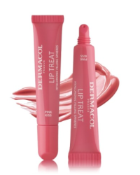 Dermacol Lip Treat Блеск для губ 5 Pink Kis