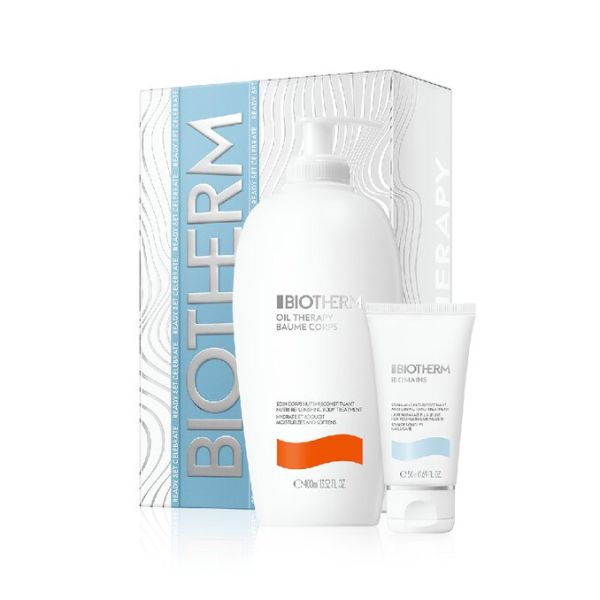 Обложка книги «Biotherm Oil Therapy Set Набор для ухода за кожей»