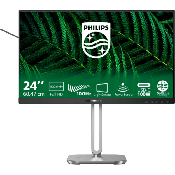 Philips 24B2G5301/00 Монитор 24" / Full HD / IPS