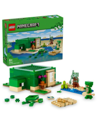 LEGO 21254 The Turtle Beach House Конструктор