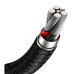Baseus Cafule USB - USB-C Кабель 0.25m