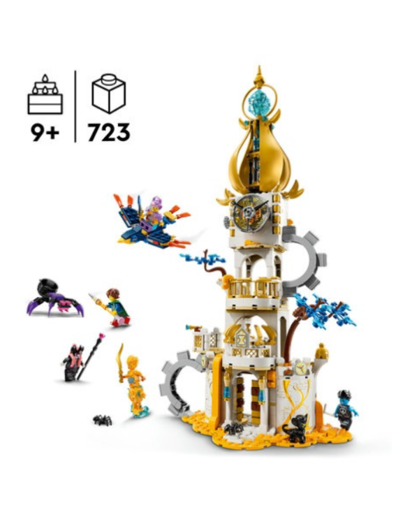 LEGO 71477 Sandman's Tower Конструктор