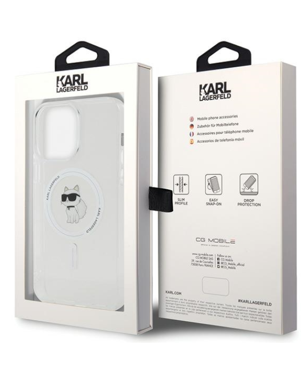 Дополнительное изображение книги «Karl Lagerfeld HC Magsafe Case Защитный Чехол для Apple iPhone 15 Pro Max»