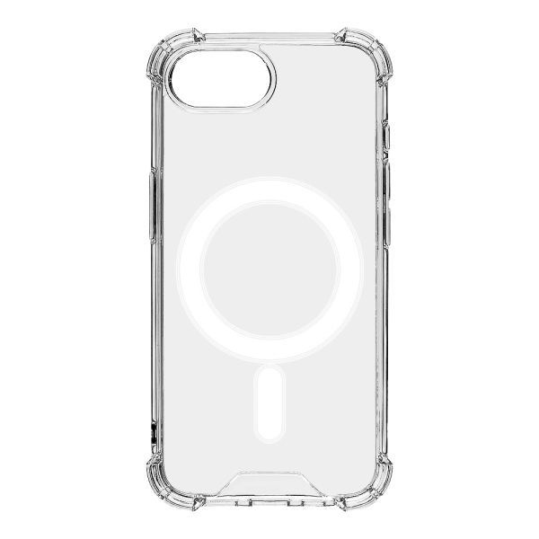 Tactical MagForce Plyo Cover Защитный чехол для Apple iPhone 16e / прозрачный