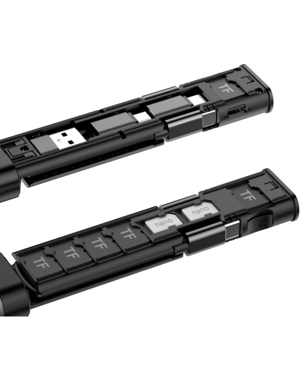 Qualo QZS‑P‑01 Набор адаптеров для путешествий