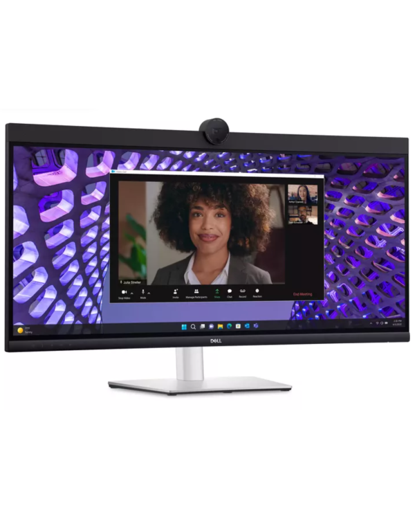 Dell P3424WEB Cерии P 4K Ultra HD Монитор 34.1"
