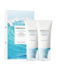 SKIN1004 Madagascar Centella Hyalu-Cica Water-Fit Sun Serum Twin Pack 50ml*2 Сыворотка для лица
