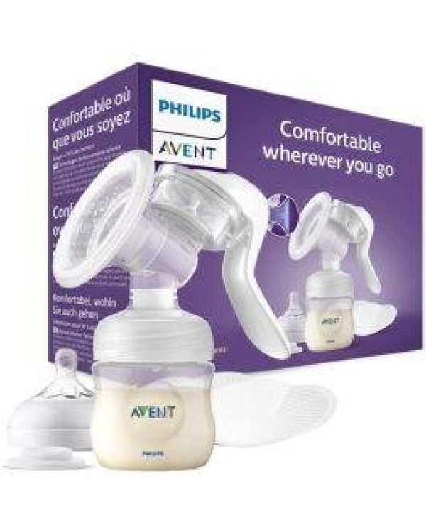 Philips Avent Lotus SCF430/10 Ручной молочный насос с бутылочкой