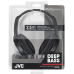 JVC HA-RX330-E Deep Bass Наушники с микрофоном Серые