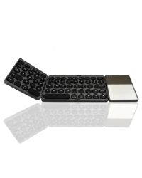 RoGer B033 Компактная клавиатура Bluetooth с тачпадом