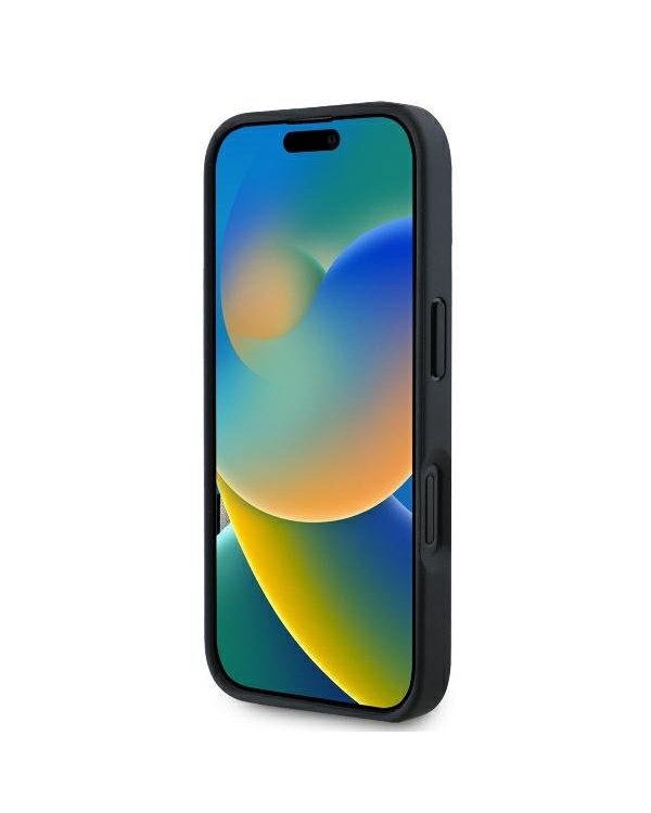 Guess New 4G Triangle Защитный Чехол для Apple iPhone 16 Pro