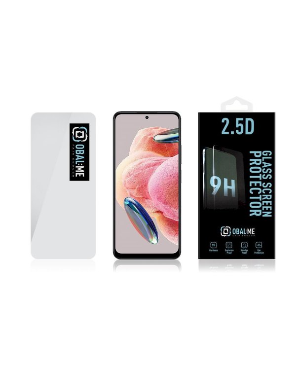 OBAL:ME 2.5D Glass Screen Protector Защитное стекло для Xiaomi Redmi Note 12 4G/5G / прозрачный