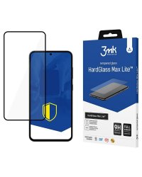 3MK HardGlass Max Lite Black Tempered Glass Защитное стекло для Samsung Galaxy S25