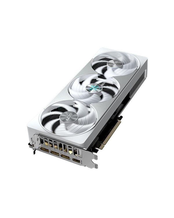 Gigabyte GeForce RTX5080 AERO OC SFF Видеокарта 16G / GDDR7 / 256bit PCIe 5.0