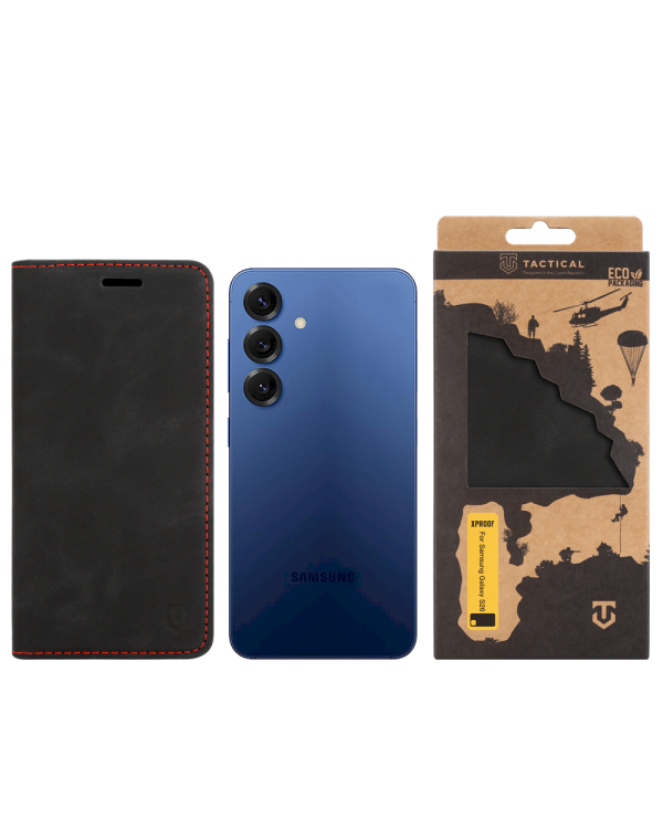 Tactical Xproof Защитный чехол для Samsung Galaxy S26 / чёрный