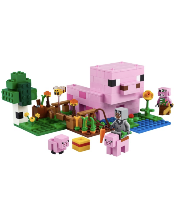 LEGO 21268 Minecraft The Baby Pig House Конструкторы