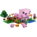 LEGO 21268 Minecraft The Baby Pig House Конструкторы