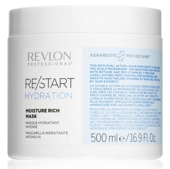 Revlon Professional Restart Hydration Moisture Rich Маска 500 ml