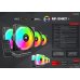 Mars Gaming MFSI4KIT Комплект 4x вентиляторов для ПК 120мм ARGB