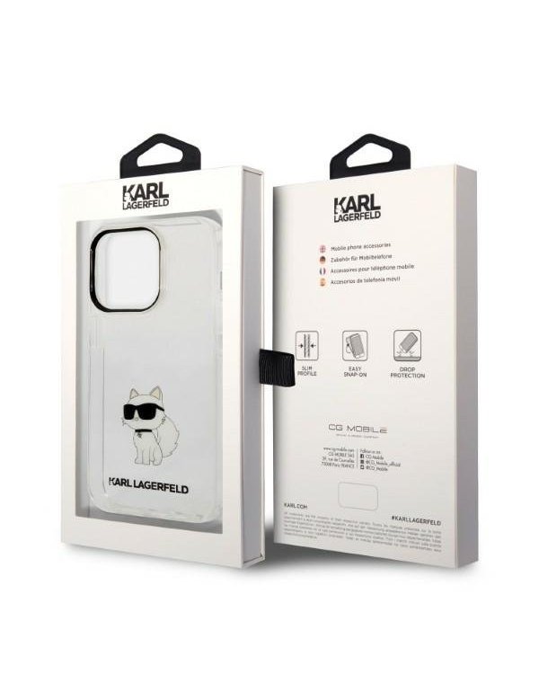 Karl Lagerfeld KLHCP14XHNCHTCT Чехол для Apple iPhone 14 Pro Max