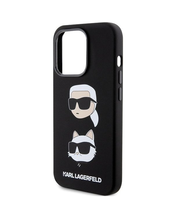 Karl Lagerfeld KLHCP15LSDHKCNK Чехол для Apple iPhone 15 Pro