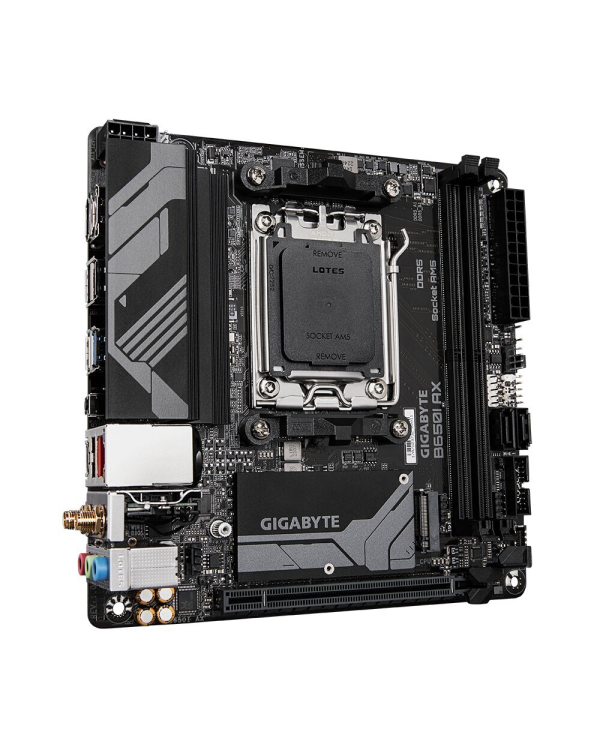 Gigabyte B650I AX Mini ITX Socket AM5 AMD B650 Материнская плата