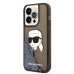 Karl Lagerfeld KLHCP14LLNKHCK Чехол для Apple iPhone 14 Pro