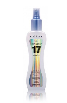 BioSilk Silk Therapy 17 Miracle Leave-In Кондиционер 167 ml