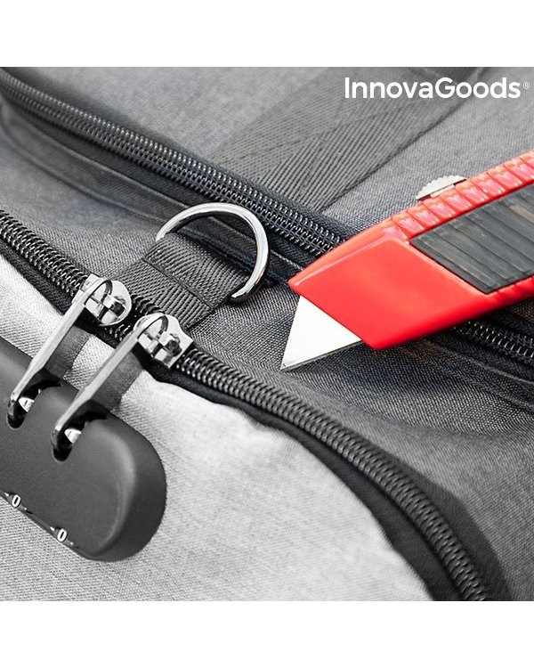 Дополнительное изображение книги «InnovaGoods Dofeel спортивный рюкзак с защитой»