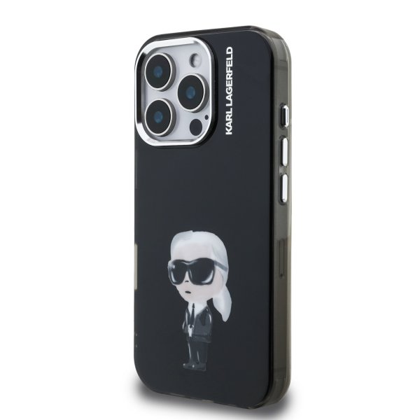 Karl Lagerfeld IML Aquarelle Karl Case Чехол для Apple iPhone 16 Pro Max
