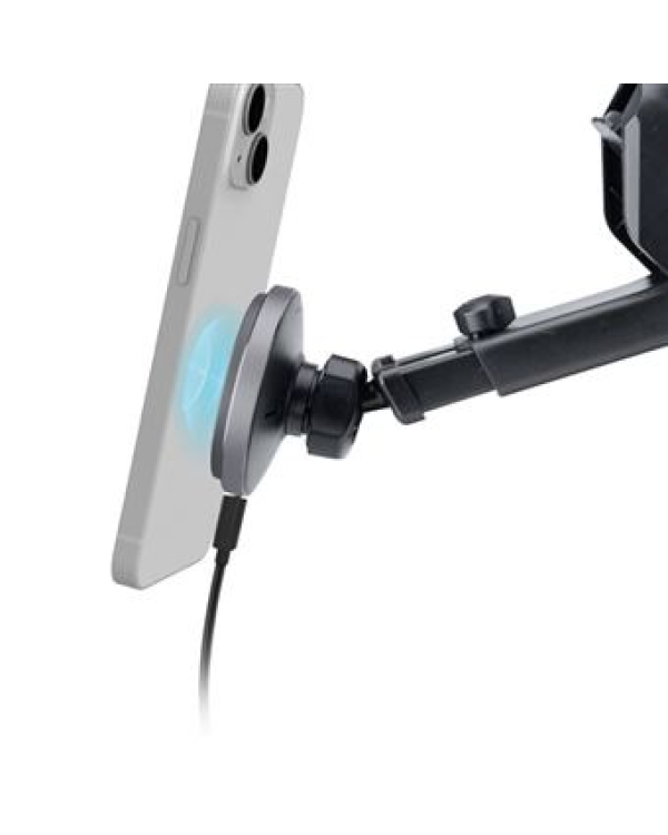 SBS Магнитный держатель для телефона с беспроводным зарядным устройством 15W