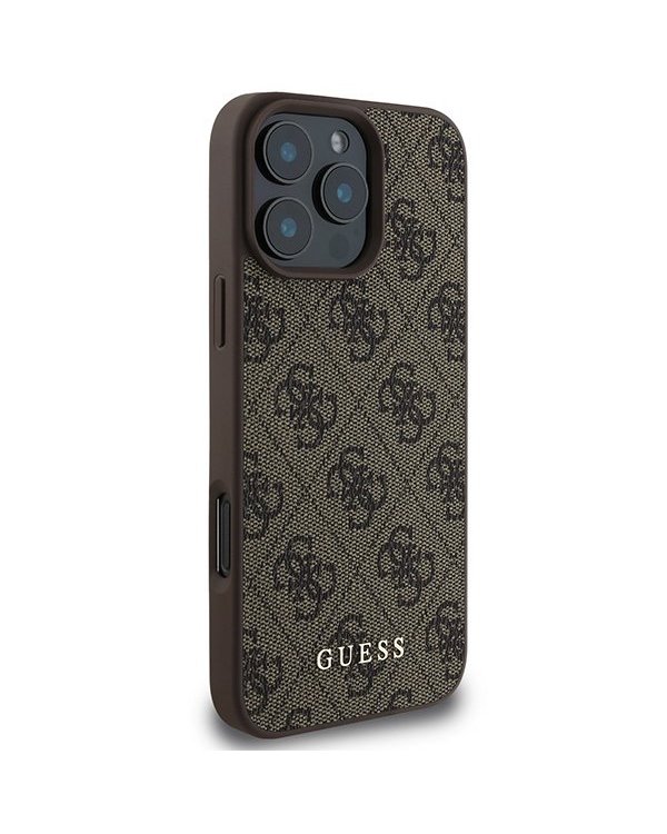Guess 4G Classic Защитный Чехол для Apple iPhone 16 Pro Max