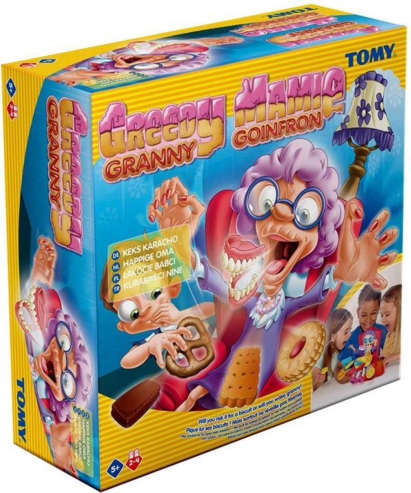Tomy Games Volumes Grandma's Sweets Настольная Игра