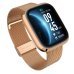 Garett GRC STYLE Gold steel Умные часы IPS / Bluetooth / IP68 / SMS