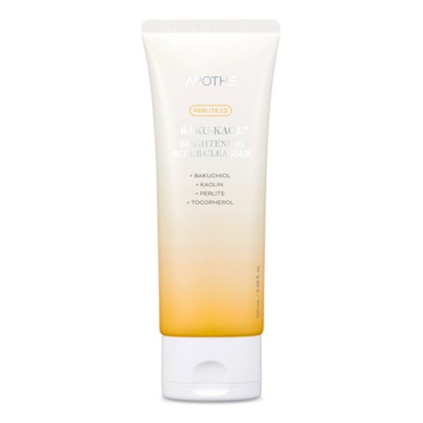 APOTHE Baku-Kaol Brightening Scrub Cleanser 100ml Очищающее средство