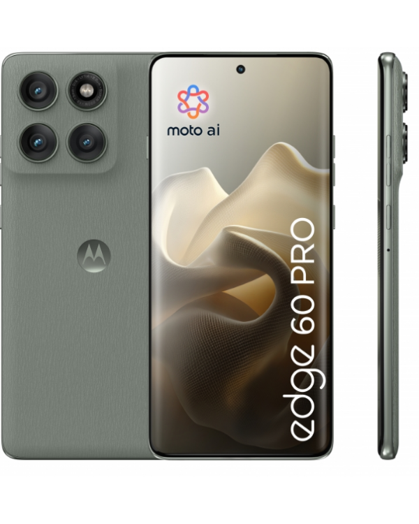 Motorola Edge 60 Pro Смартфон 12GB / 512GB Shadow Green