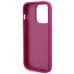 Guess Strass Metal Logo Back Case Защитный Чехол для Apple iPhone 15 Pro