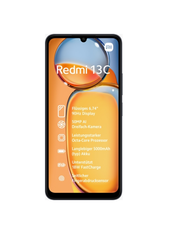 Xiaomi Redmi 13C Мобильный Телефон 4GB /128GB