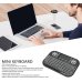 RoGer QL268 Wireless Mini Keyboard Беспроводная Клавиатура PC / PS3 / XBOX 360 / Smart TV / Android + Тачпад (С RGB Подсветкой)